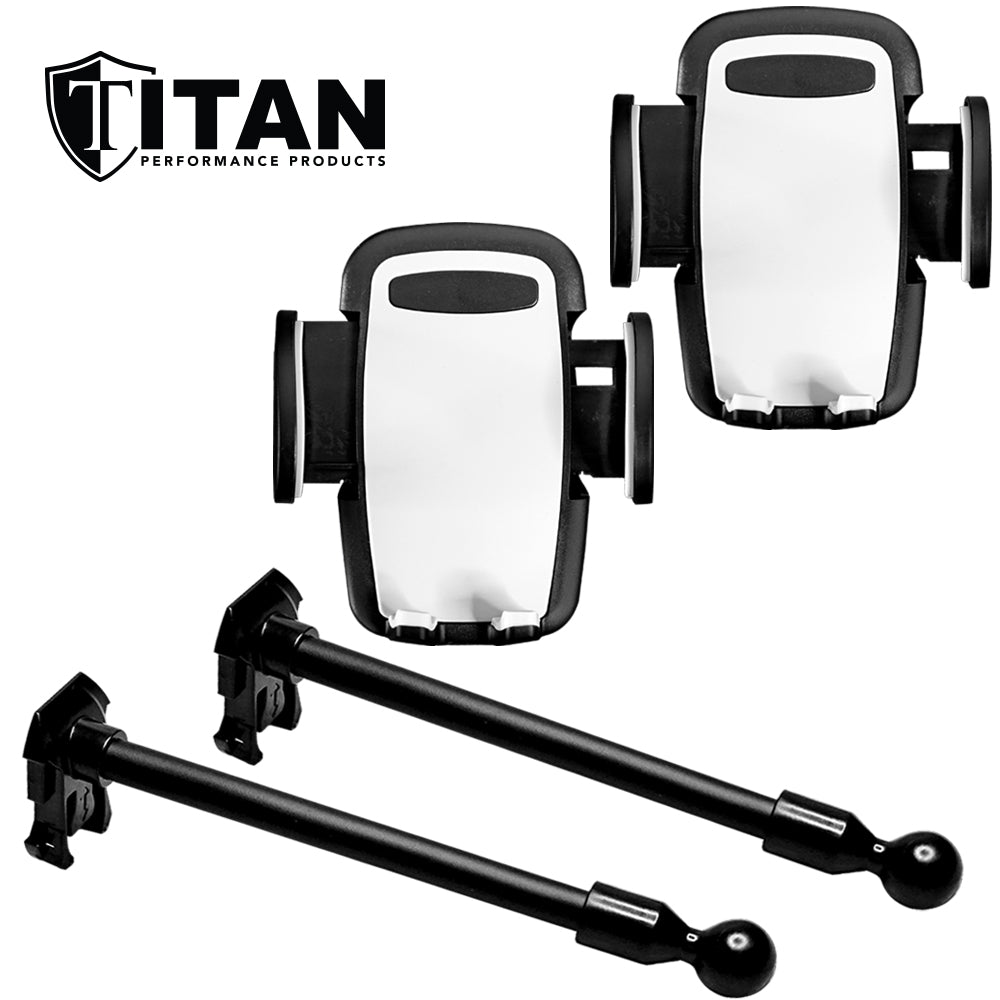 Titan Jeep Dash Mount Accessory Kit for Wrangler JK Models 20112018